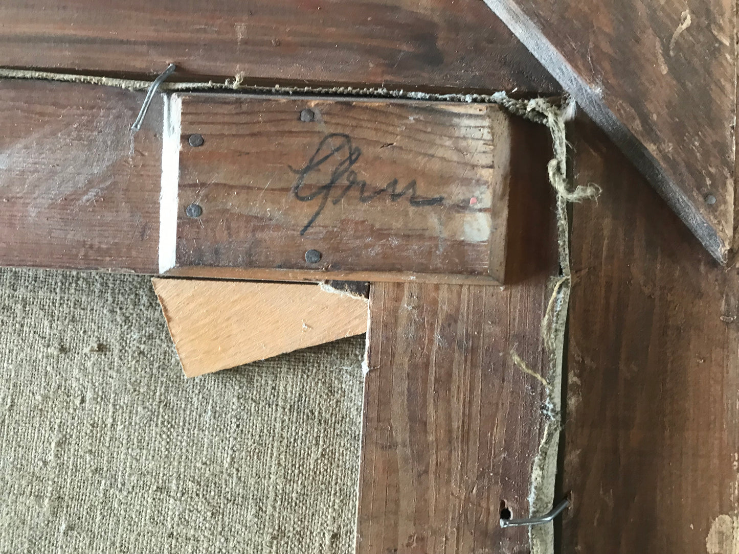 Countryside Landscape Oil Painting