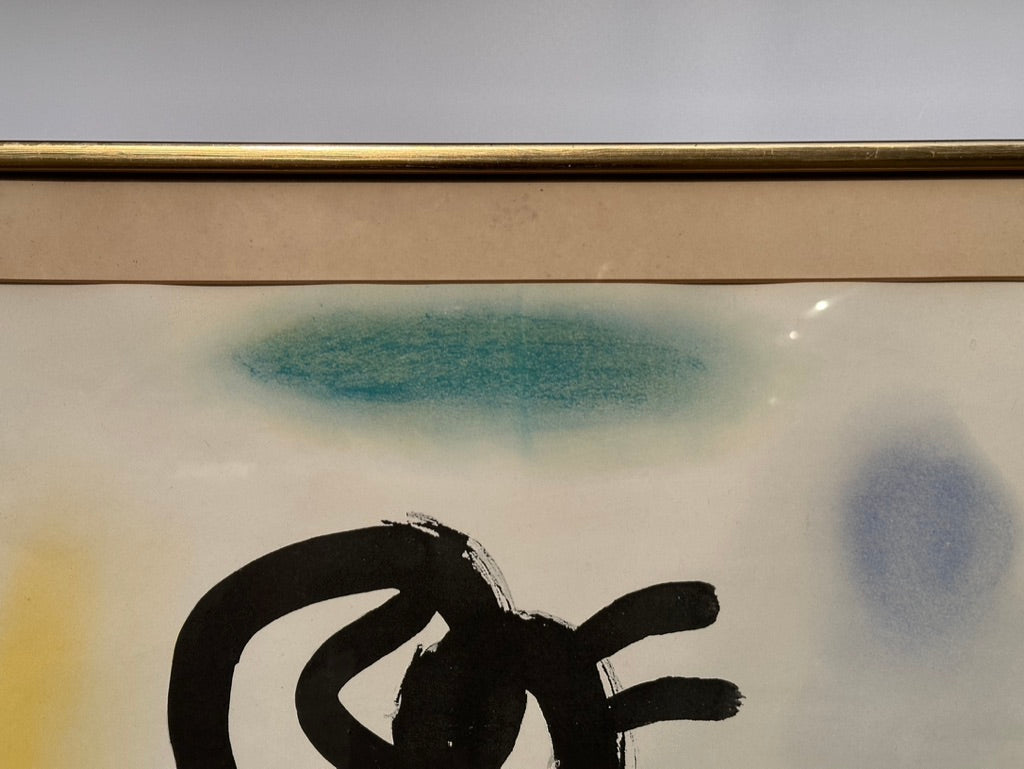 Print of Abstract Figurative Painting by Joan Miró
