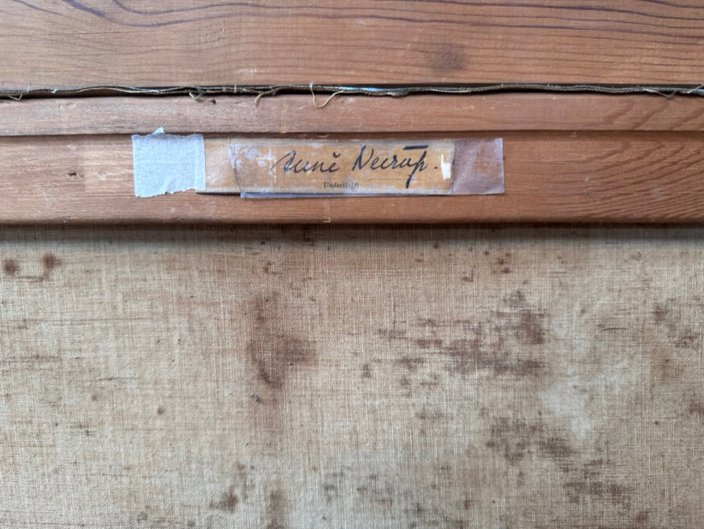 Painting of Tropical Town