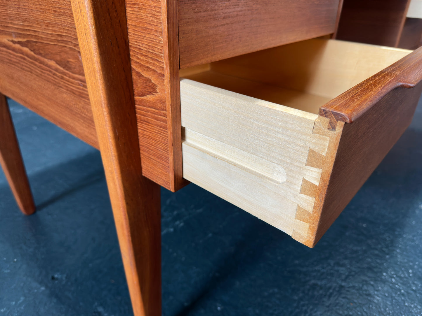 Henning Jorgensen Teak Desk