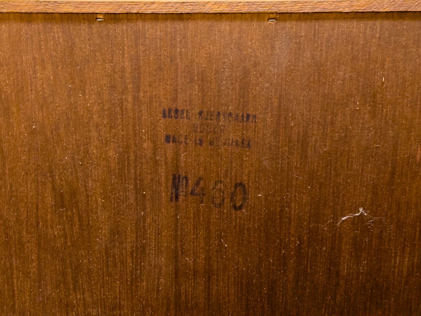 Aksel Kjersgaard Low Teak Drawers