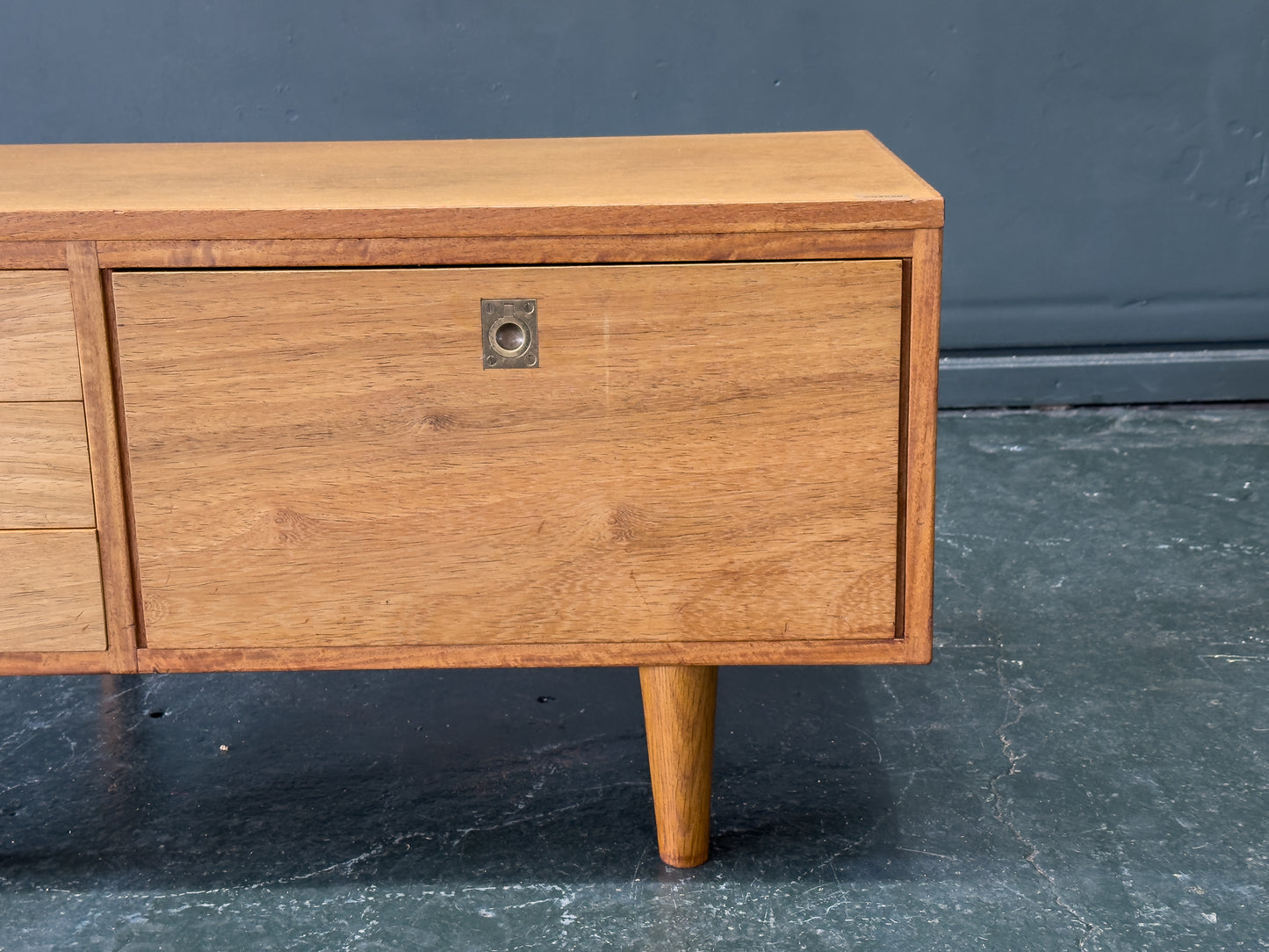 Small Oak Sideboard
