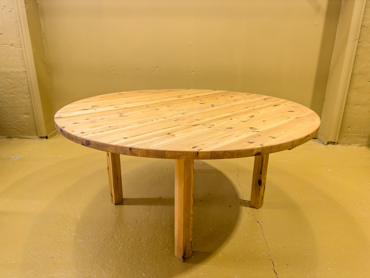 Roland Williamson Solid Pine Dining Table