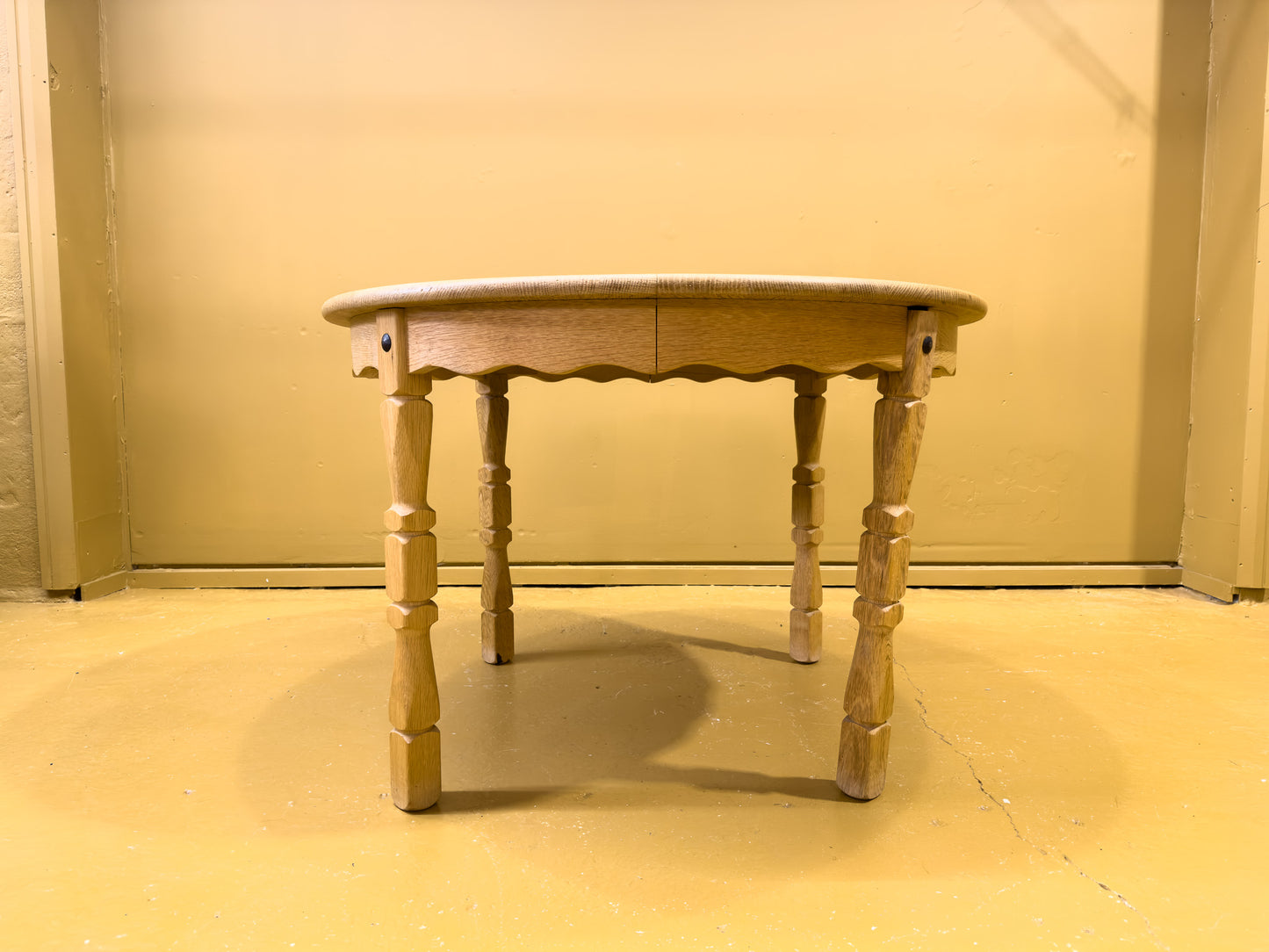 Henning Kjaerulf Extendable Dining Table