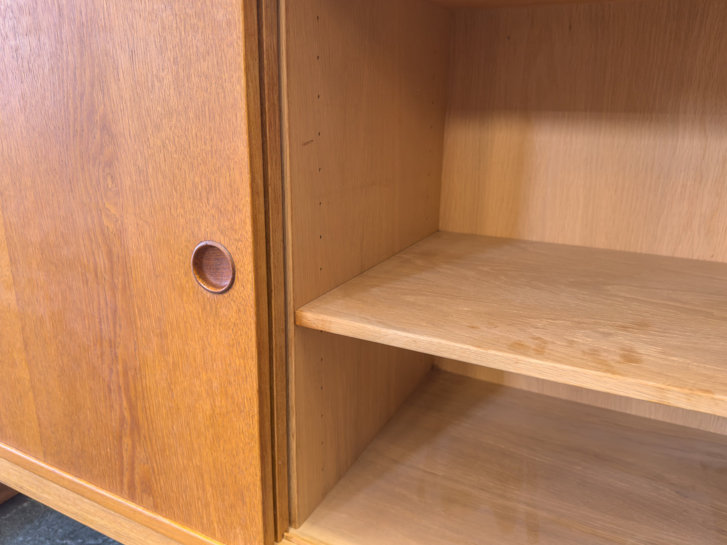 Large Oak and Teak Børge Mogensen Sideboard