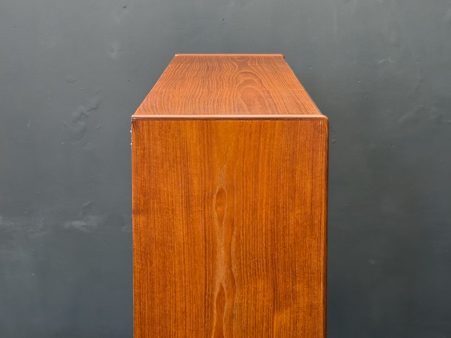 Johannes Andersen Teak High Sideboard for Oy Wilh. Schauman