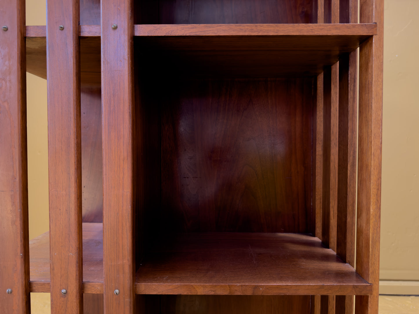 Revolving Bookcase