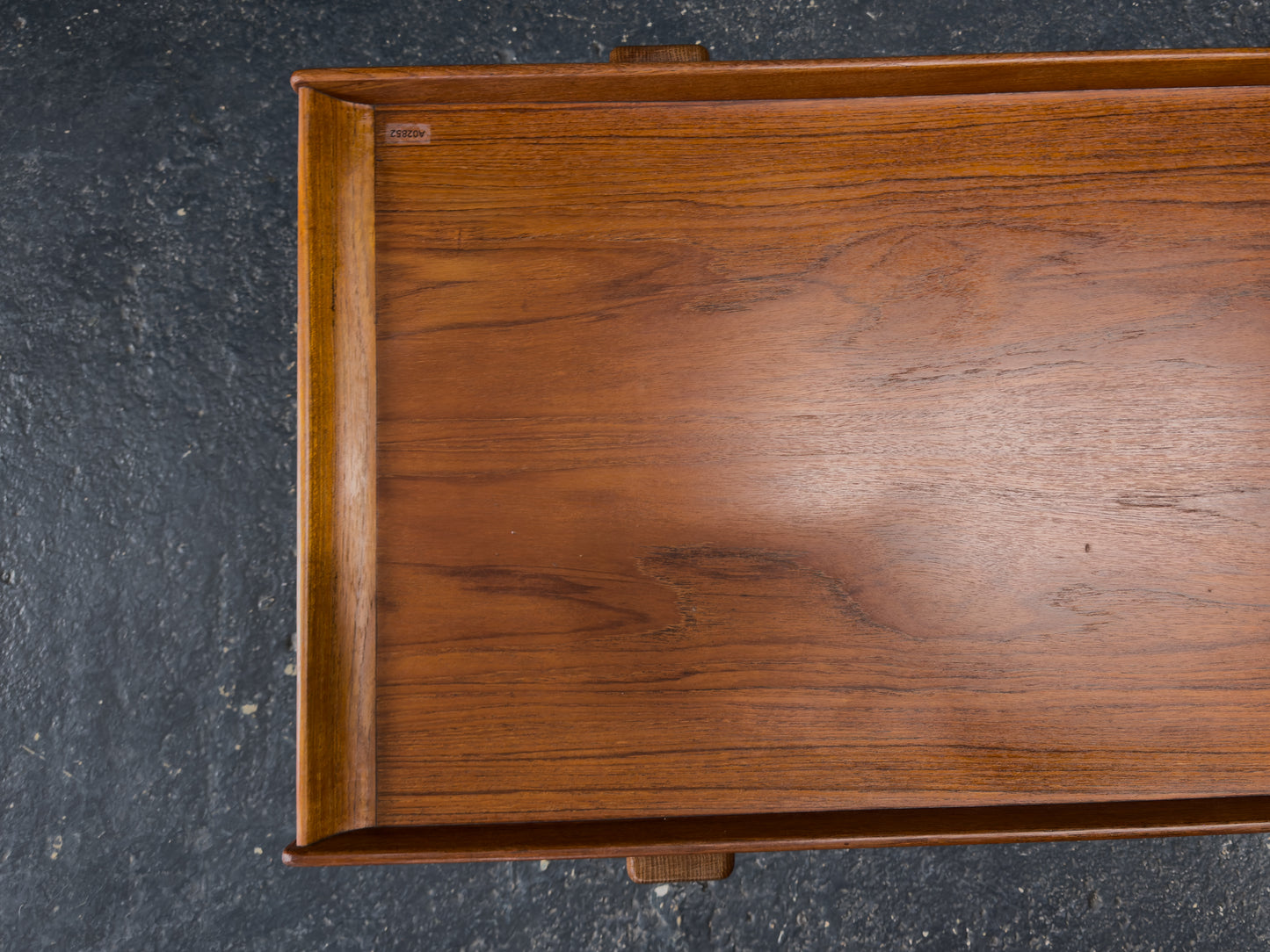 Large Teak Coffee Table