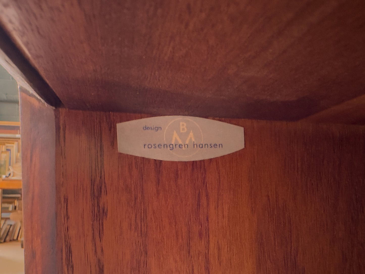 Large Rosewood Sideboard