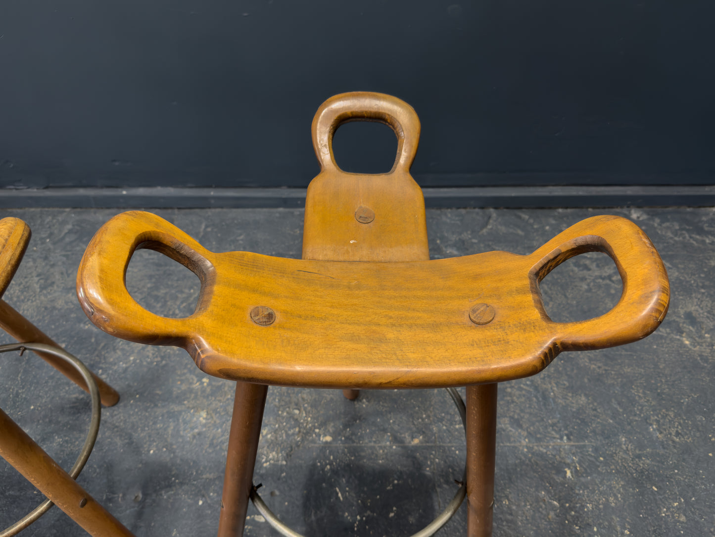 Sergio Rodrigues Merbella Stool