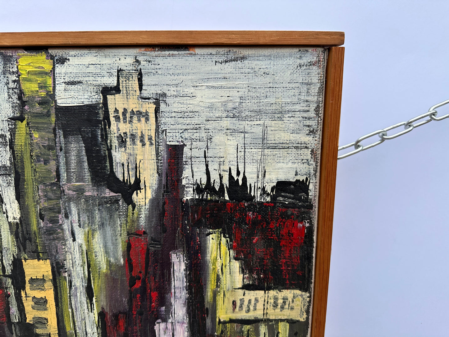 Yard sale Abstract Graphic Cityscape