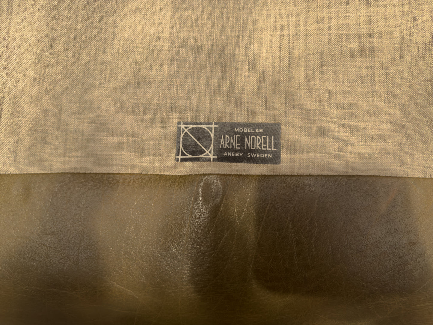 Arne Norrell Green Armchair