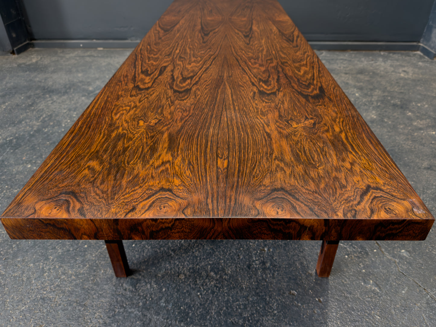 Johannes Aasbjerg Large Rosewood Coffee Table