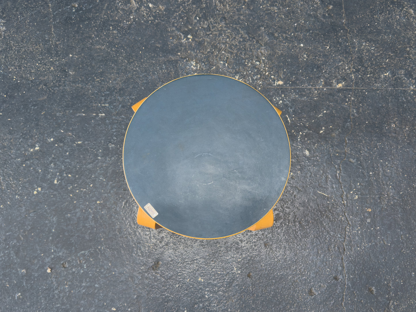 Alvar Aalto Teal Stool 60