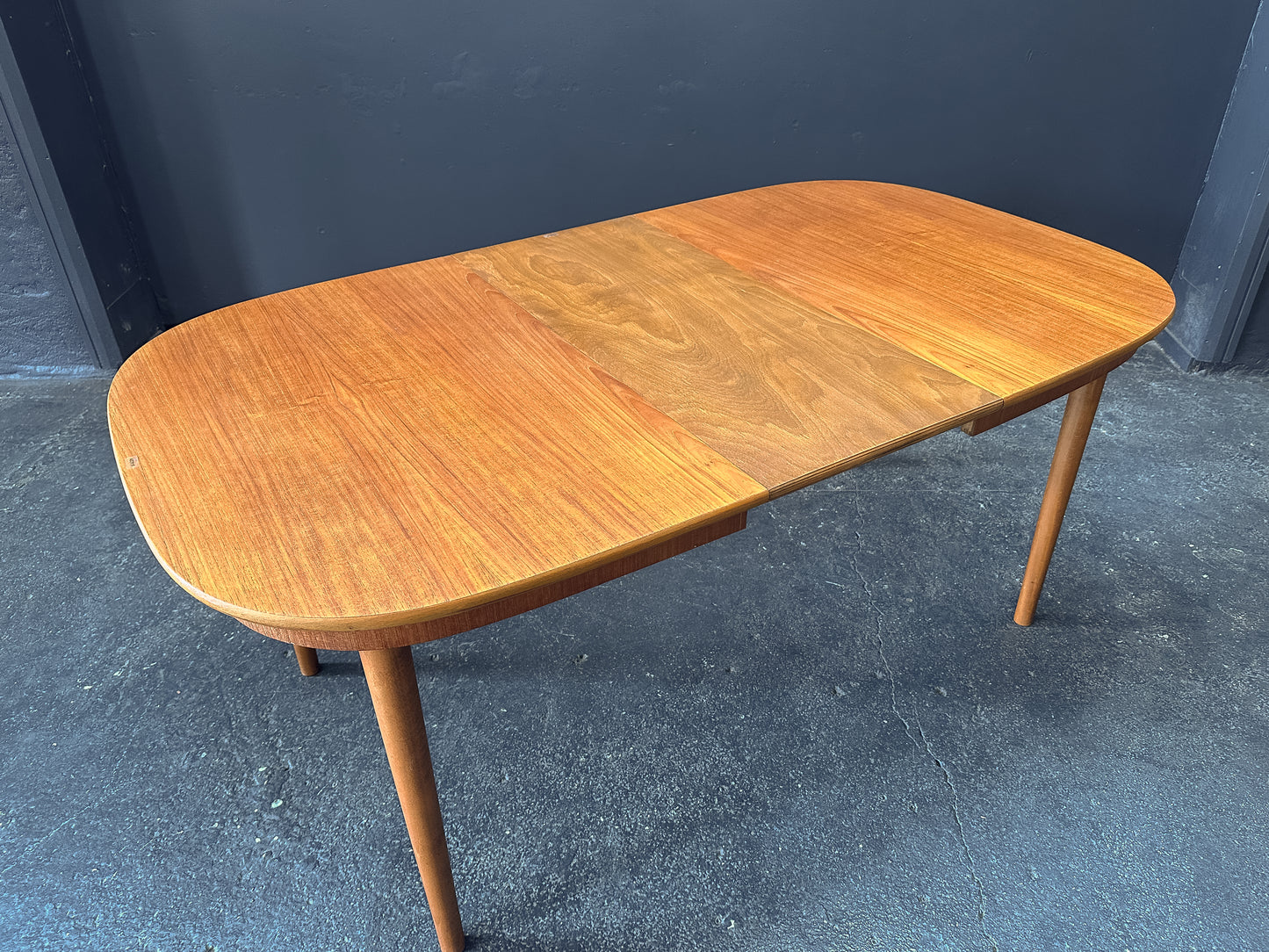 Teak Extendable Dining Table