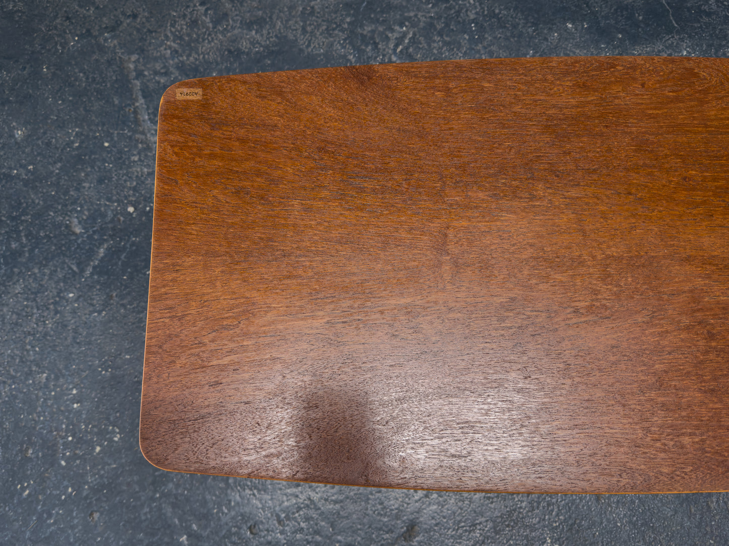 Teak and Beech Coffee Table