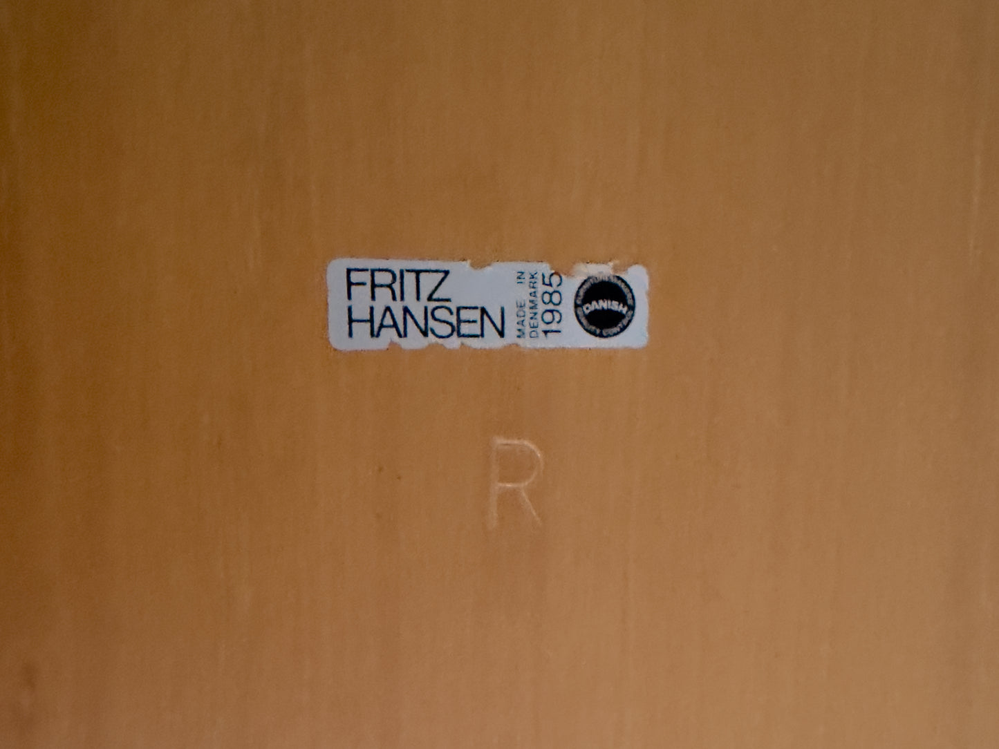 Fritz Hansen Dining Table