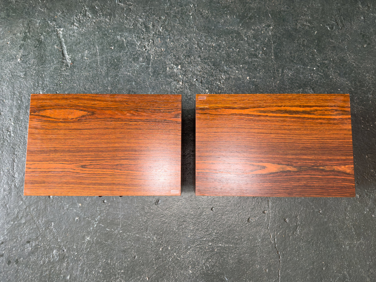Small Sideboard with Carved Handles