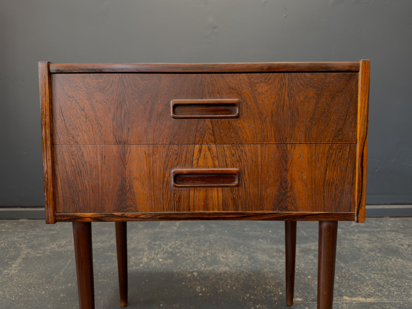 Small Rosewood Drawers