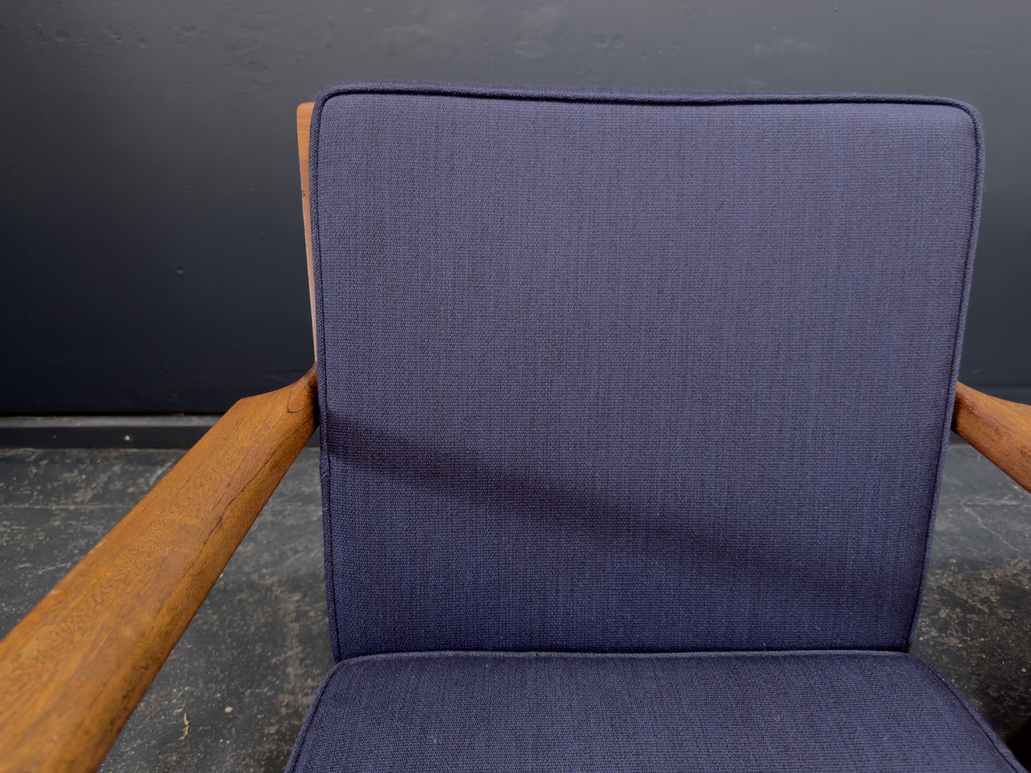 Ole Wanscher Upholstered Armchair