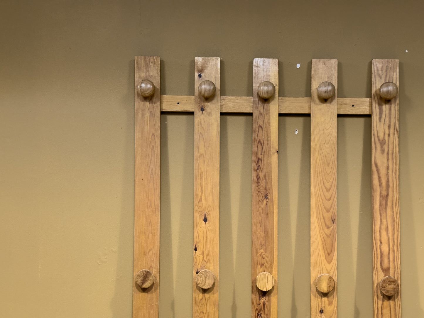 Pine Coat Rack