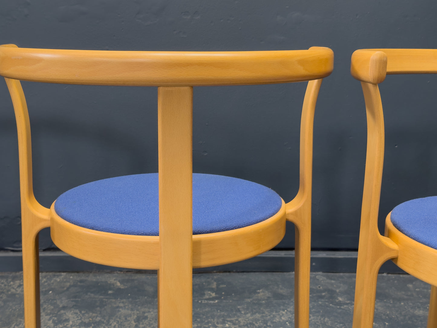 Model 8000 Stackable Dining Chairs by Rud Thygesen and Johnny Sørensen