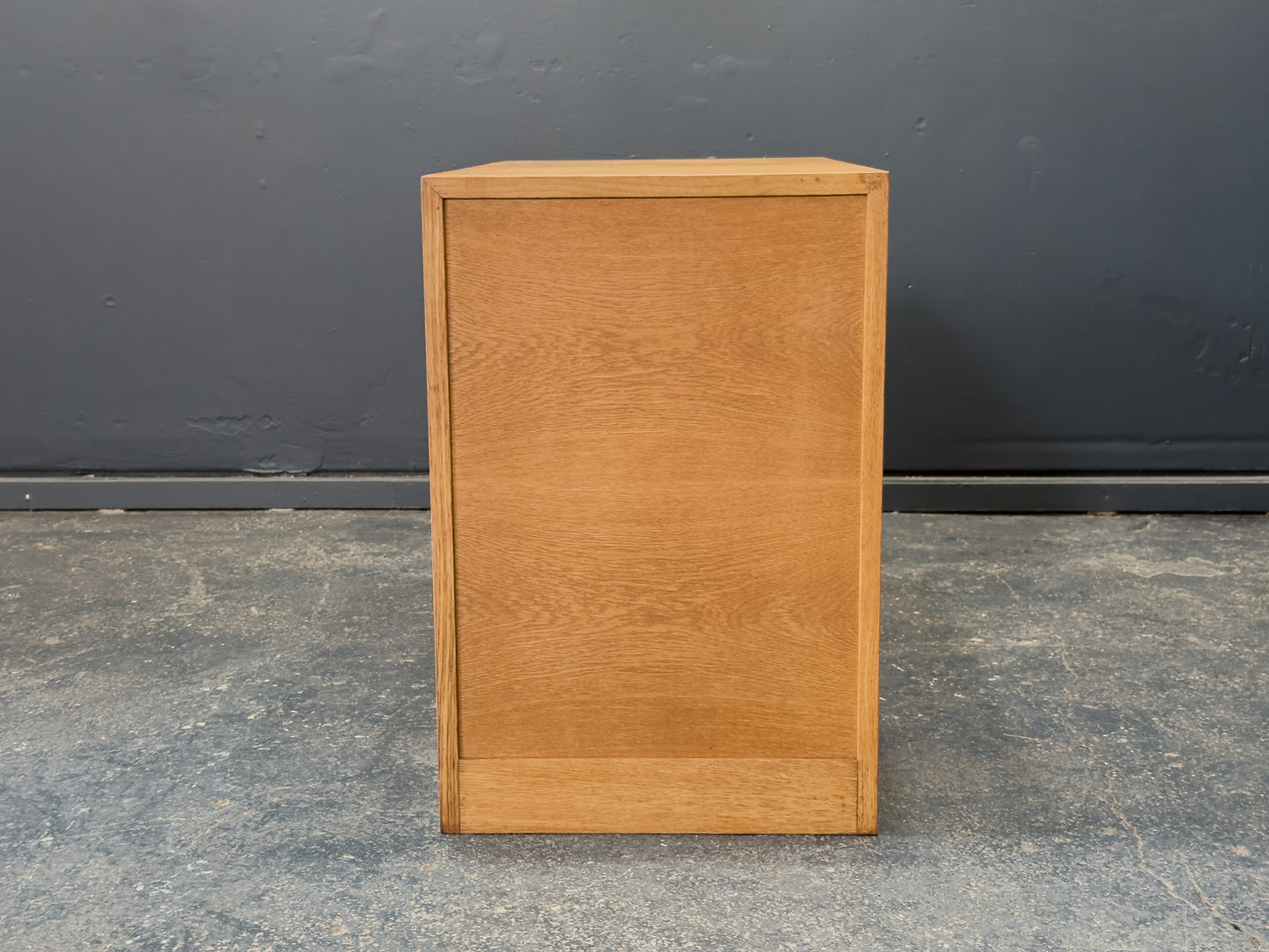 FDB Mobler Oak Filing Cabinet