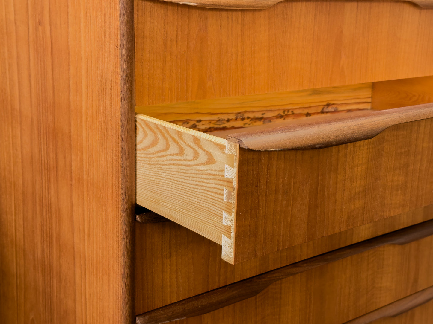 Teak Chest of Drawers