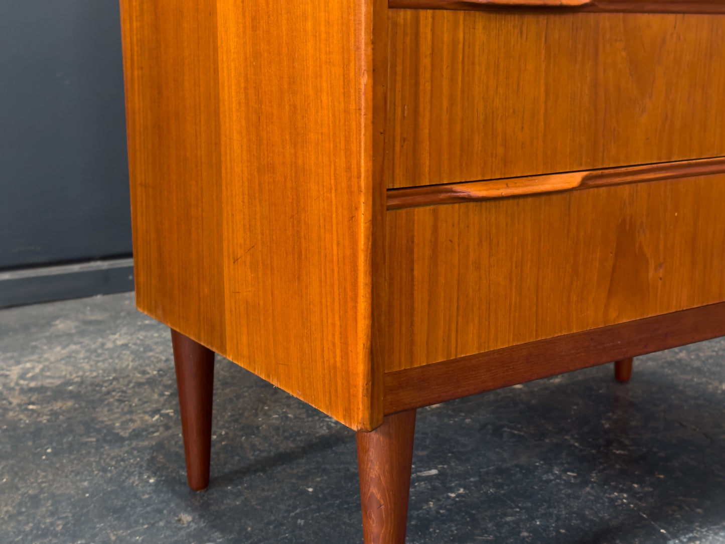 Teak Chest of Drawers