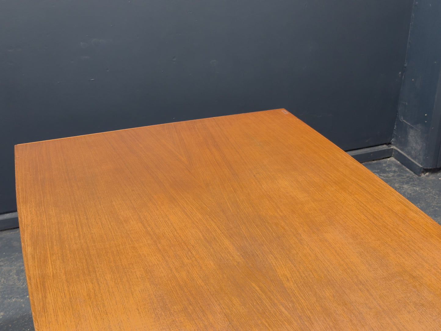 Extending Teak Dining Table