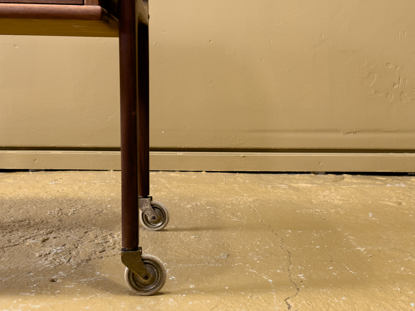 Teak Trolley with Drawers