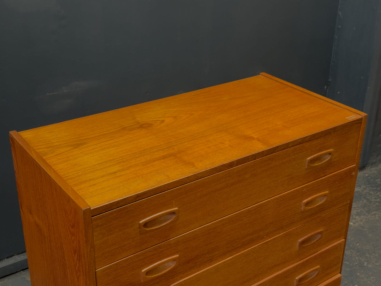 Teak Chest of Drawers
