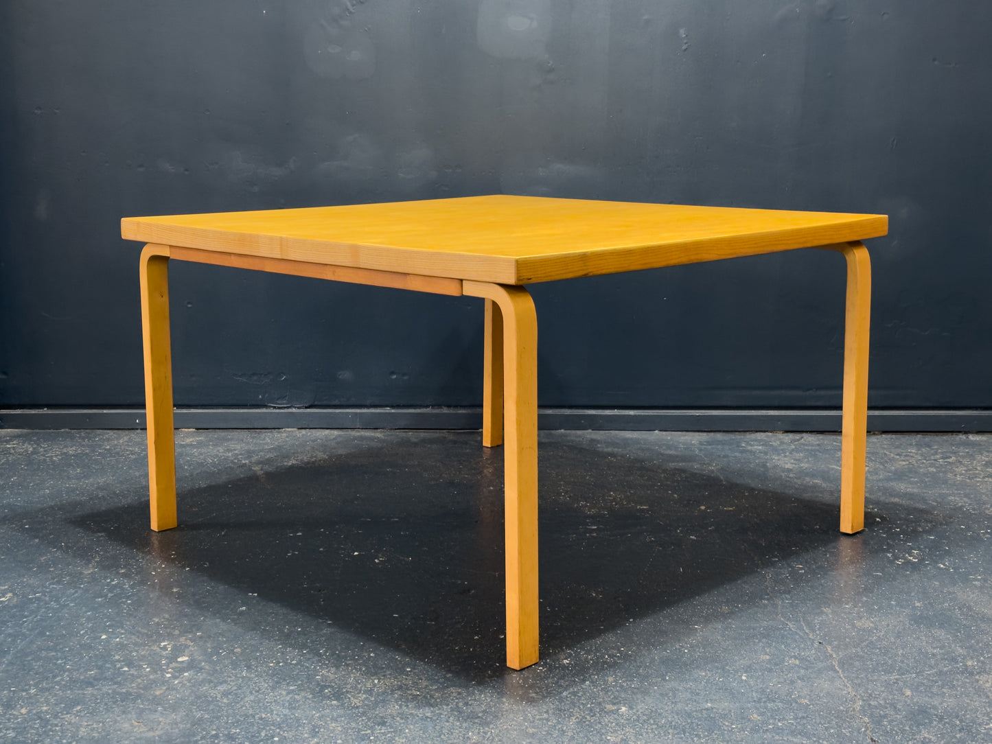 Alvar Aalto Model 84 Dining Table
