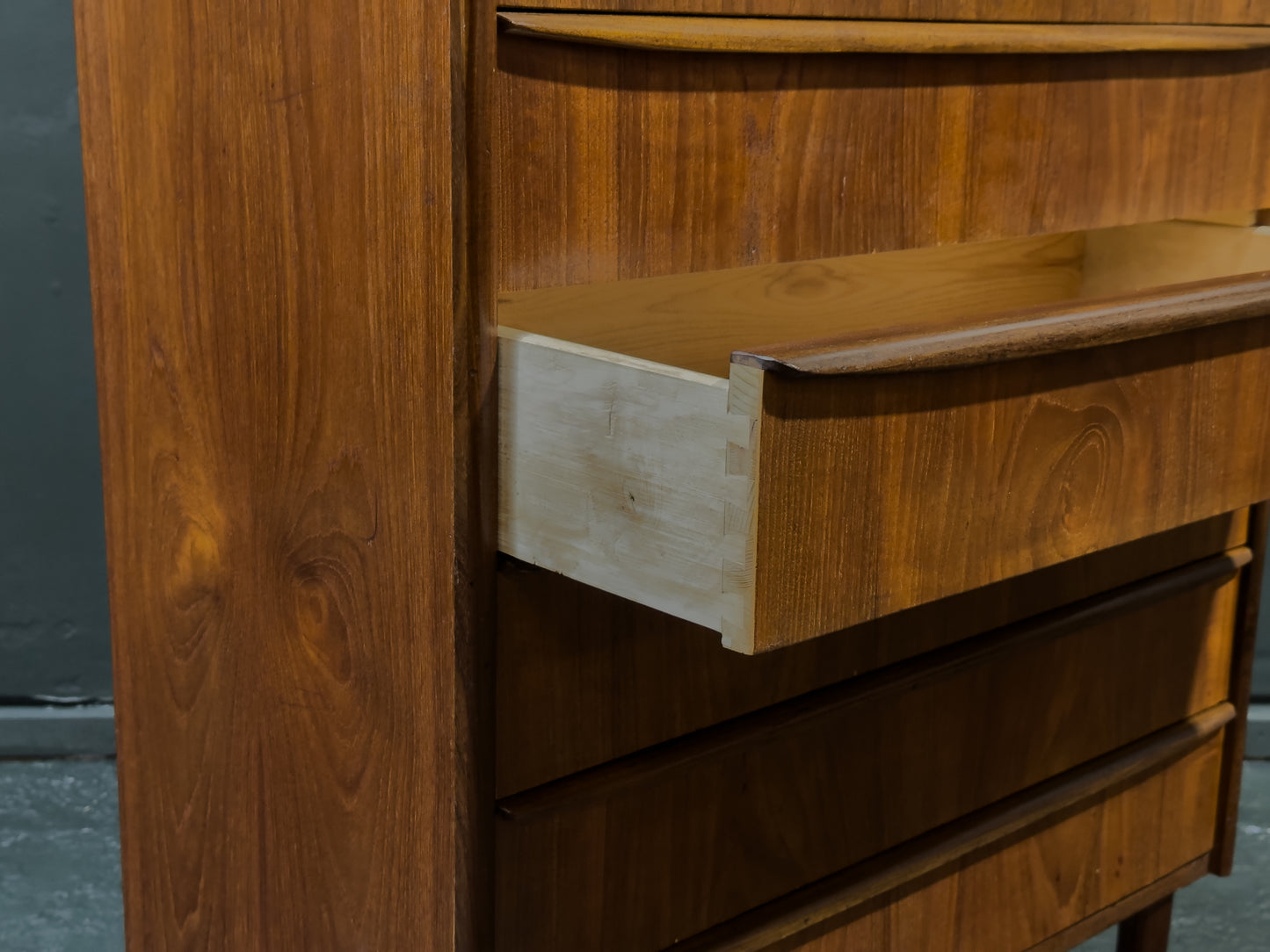 Teak Chest of Drawers