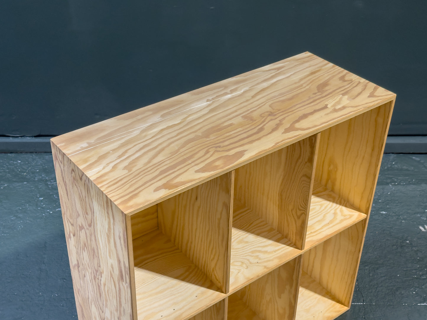 Pine Storage Unit 75 x 75 x 40 cm