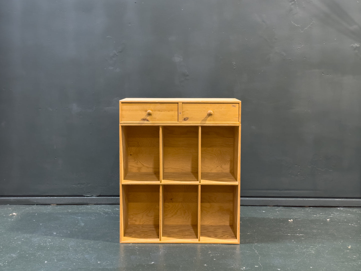 Pine Storage Unit 75 x 75 x 40 cm