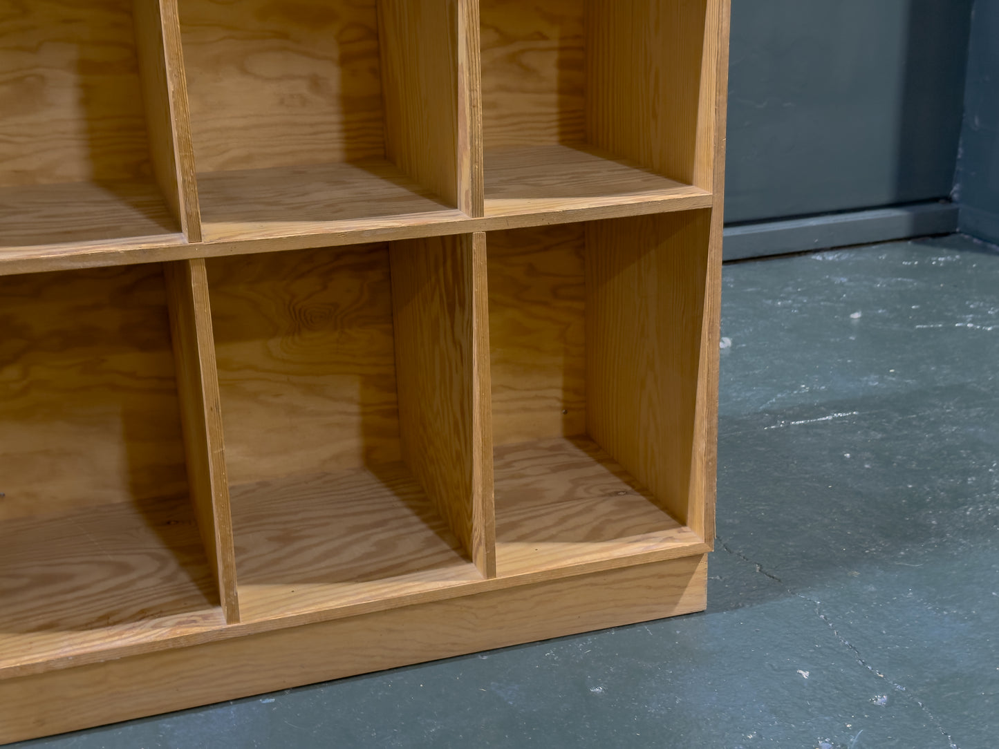 Pine Storage Unit on Plinth