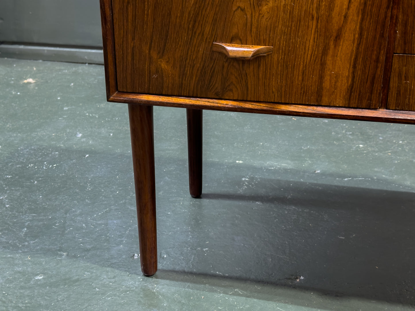 Small Rosewood Chest of Drawers