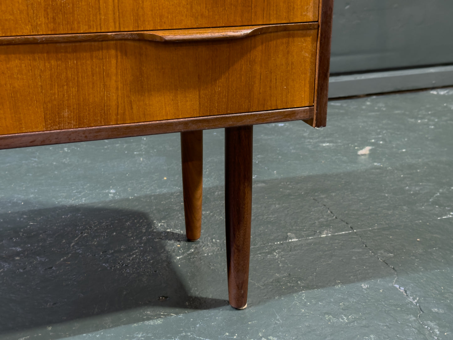 Small Teak Chest of Drawers