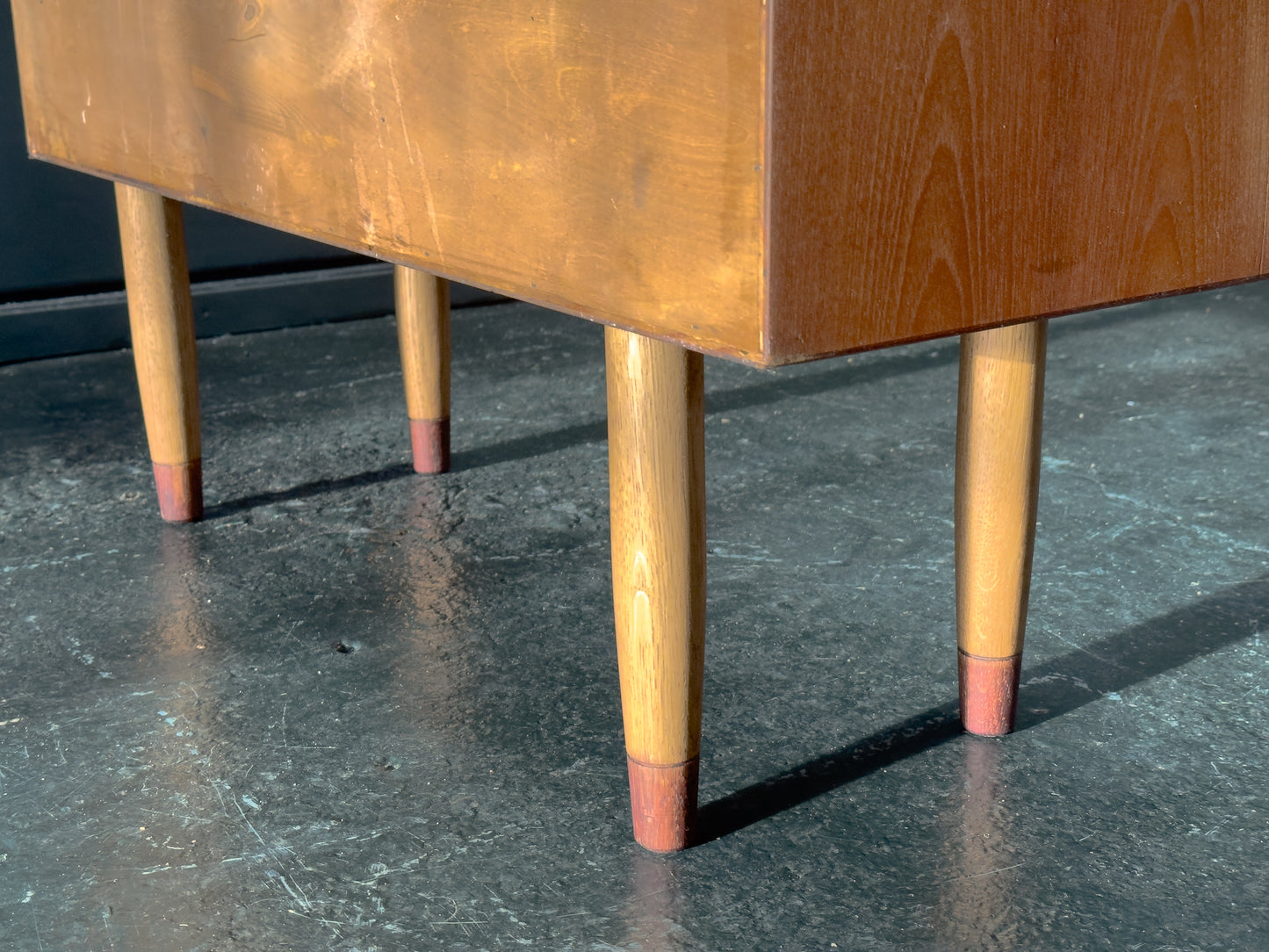 Medium Teak Bookshelf