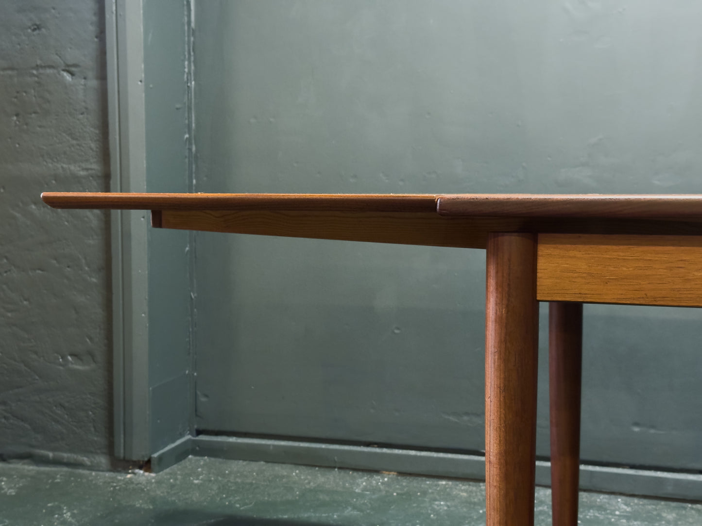 Extending Teak Dining Table