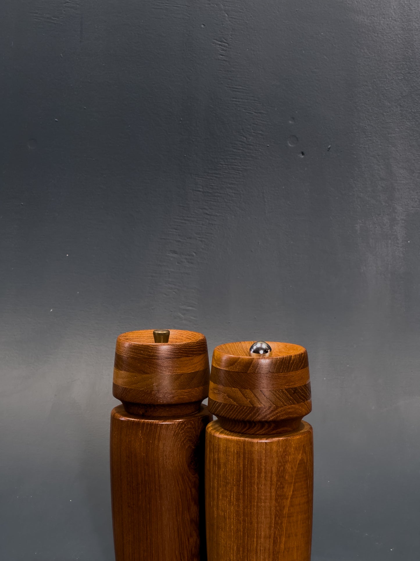 Teak Salt and Pepper Mills