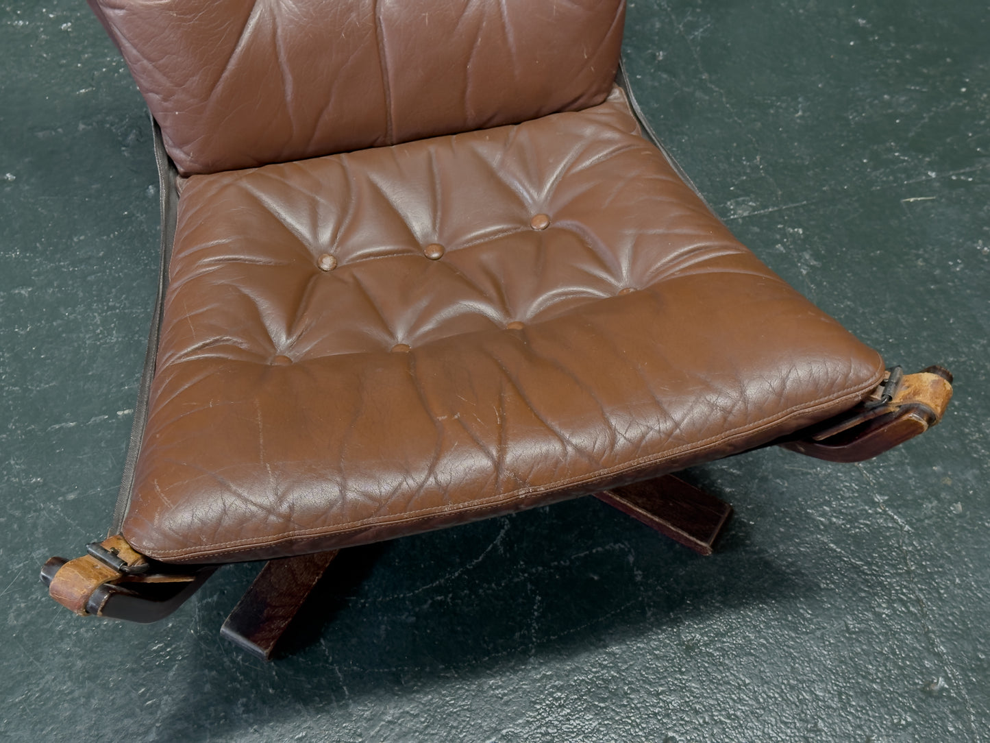 Brown Leather Falcon