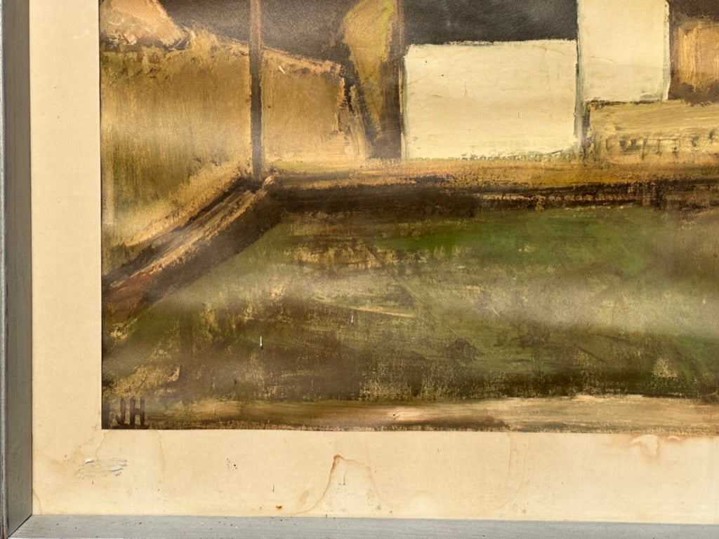 Painting by Johannes Hofmeister