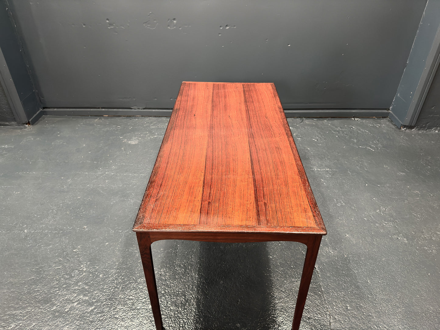 Ole Wanscher Low Rosewood Table