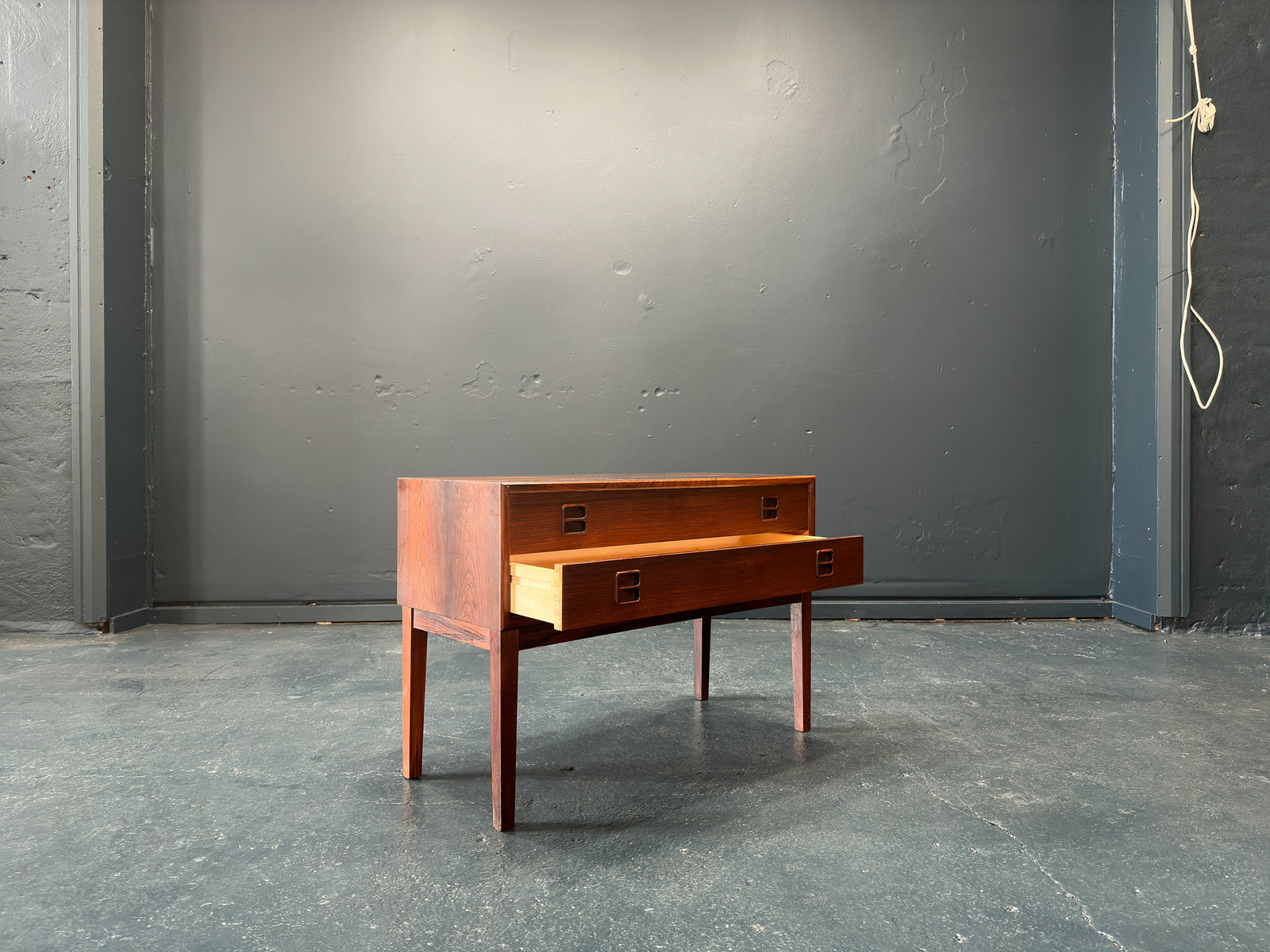 Small Rosewood Chest of Drawers