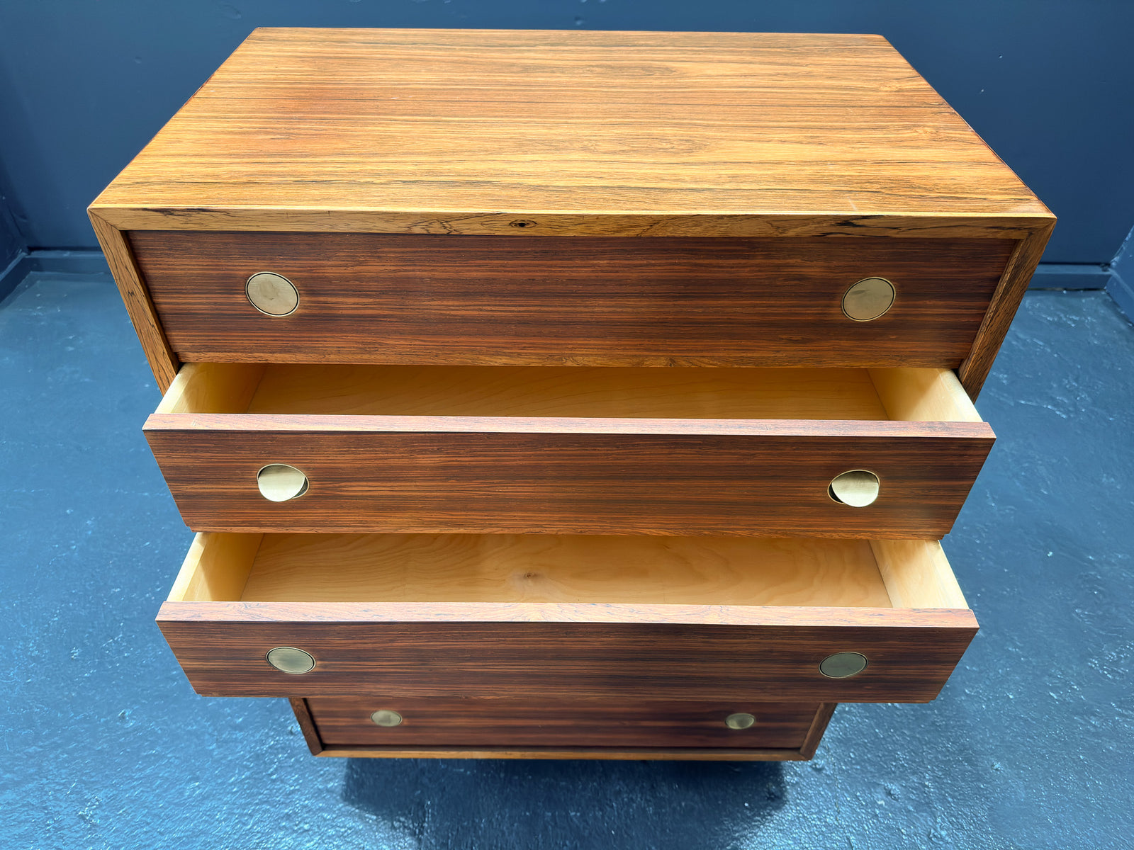 Dyrlund Rosewood Chest of Drawers
