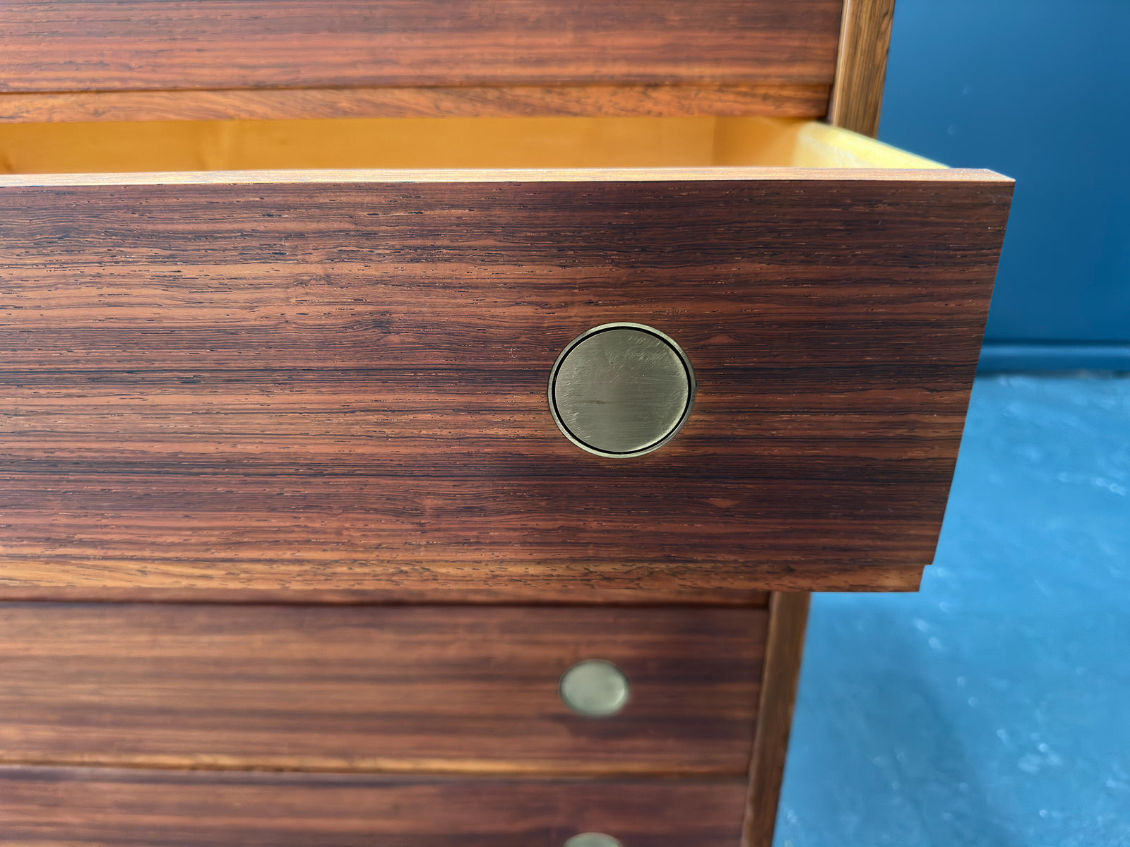 Dyrlund Rosewood Chest of Drawers