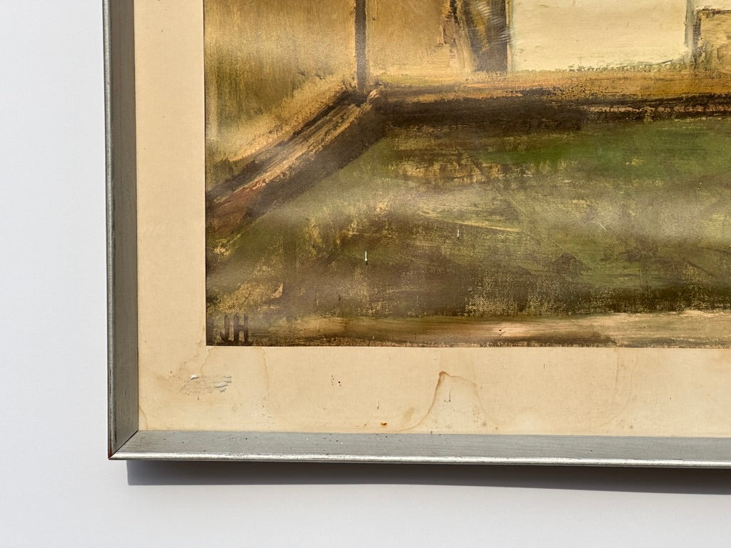 Painting by Johannes Hofmeister