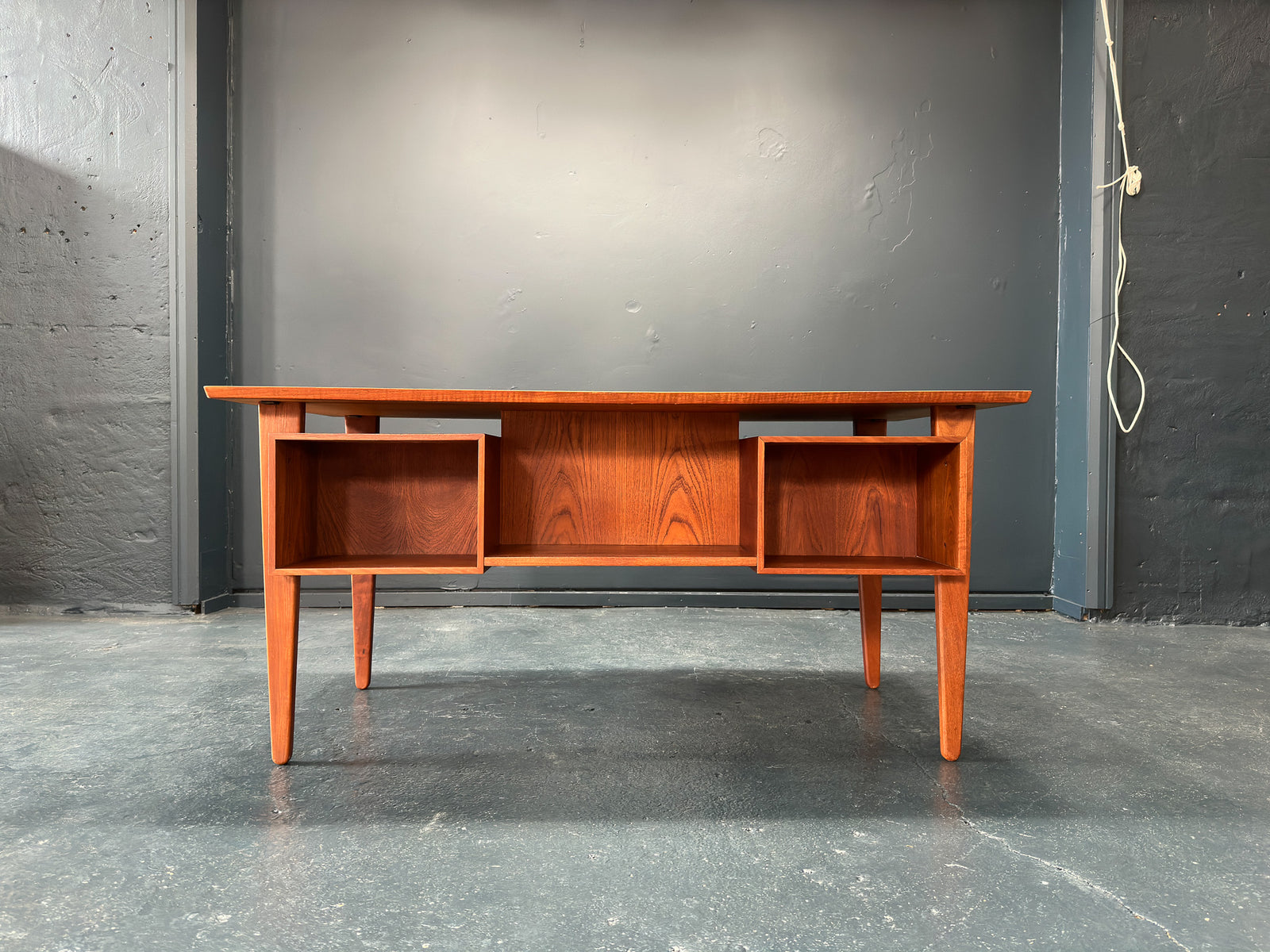 Henning Jorgensen Teak Desk